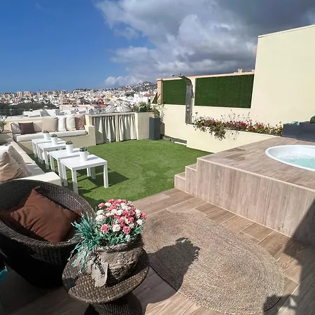 New Luxury Penthouse Mencey Apartament
